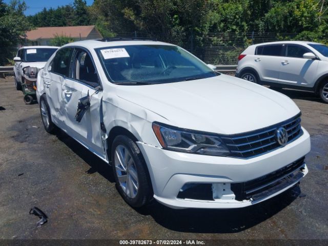 VOLKSWAGEN PASSAT 2018 1vwba7a33jc049777