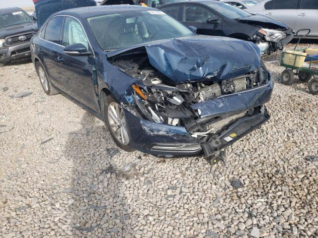 VOLKSWAGEN PASSAT 2018 1vwba7a34jc001432