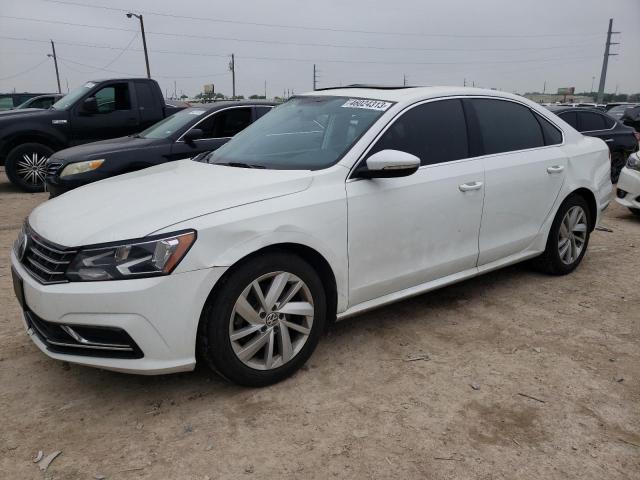 VOLKSWAGEN PASSAT 2018 1vwba7a34jc005657