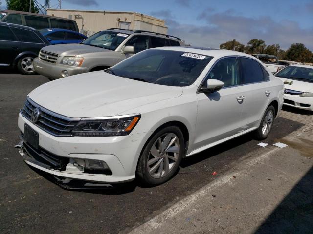 VOLKSWAGEN PASSAT 2018 1vwba7a34jc007232