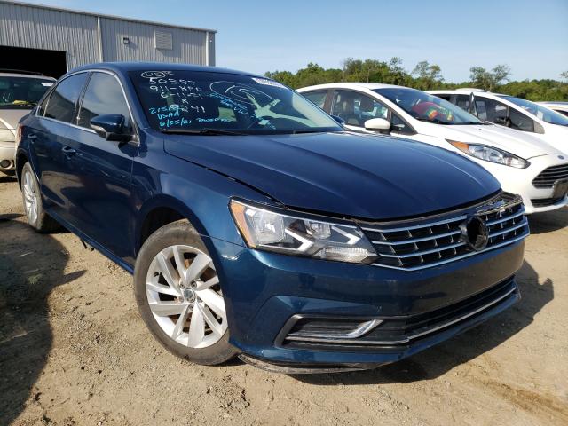 VOLKSWAGEN PASSAT 2018 1vwba7a34jc009241