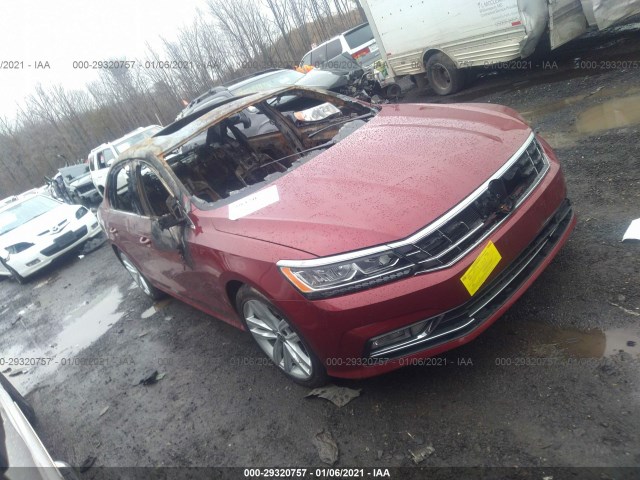 VOLKSWAGEN PASSAT 2018 1vwba7a34jc009479