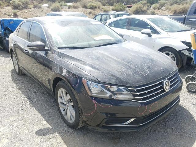 VOLKSWAGEN PASSAT 2018 1vwba7a34jc016240