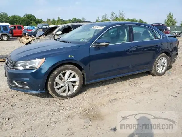 VOLKSWAGEN PASSAT 2018 1vwba7a34jc020966