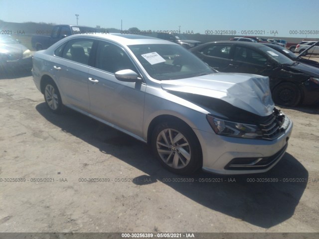 VOLKSWAGEN PASSAT 2018 1vwba7a34jc021258