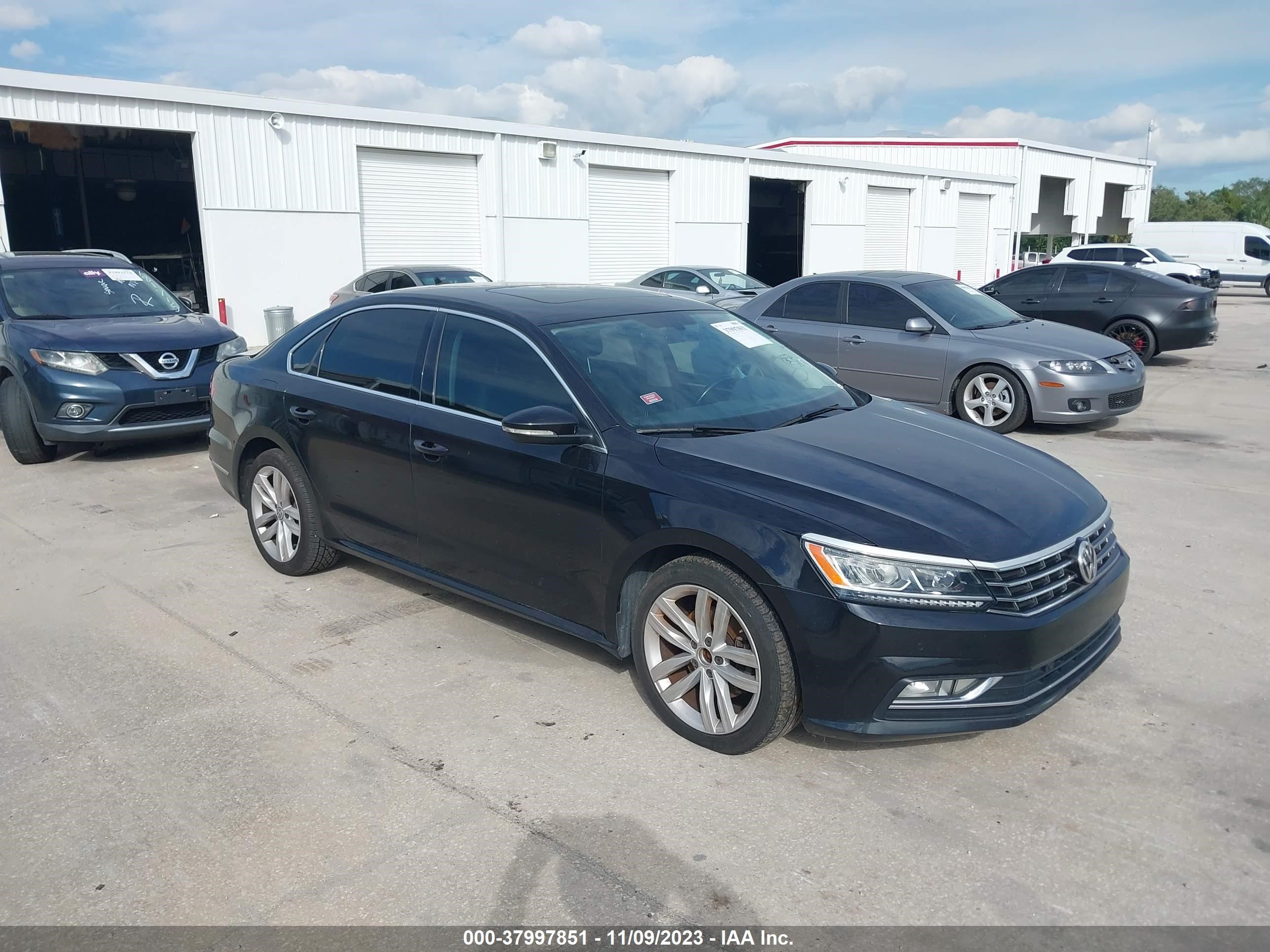 VOLKSWAGEN PASSAT 2018 1vwba7a34jc025150