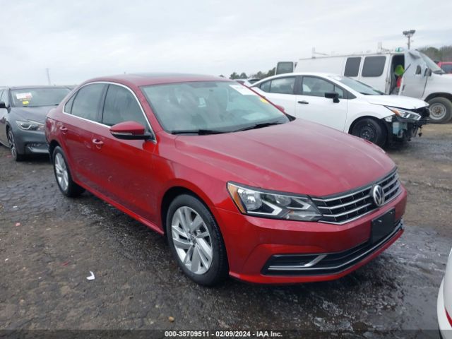 VOLKSWAGEN PASSAT 2018 1vwba7a34jc026542