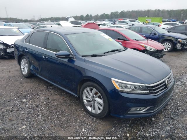 VOLKSWAGEN PASSAT 2018 1vwba7a34jc033541