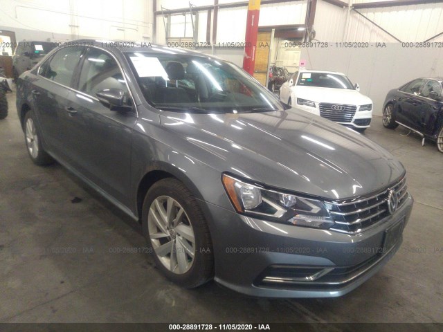 VOLKSWAGEN PASSAT 2018 1vwba7a34jc039436