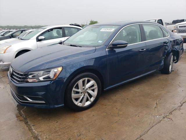 VOLKSWAGEN PASSAT 2018 1vwba7a34jc046371