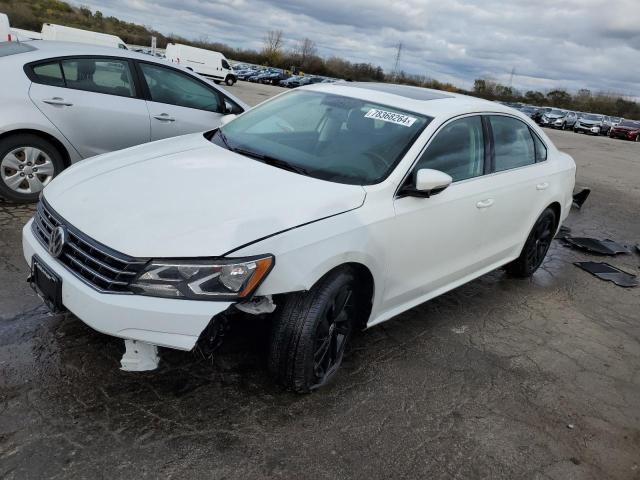 VOLKSWAGEN PASSAT SE 2018 1vwba7a35jc000144