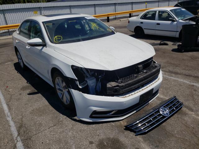 VOLKSWAGEN PASSAT 2018 1vwba7a35jc001858