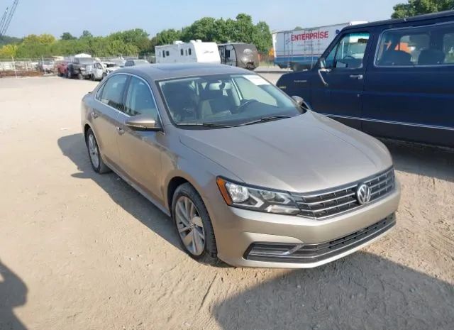 VOLKSWAGEN PASSAT 2018 1vwba7a35jc002945