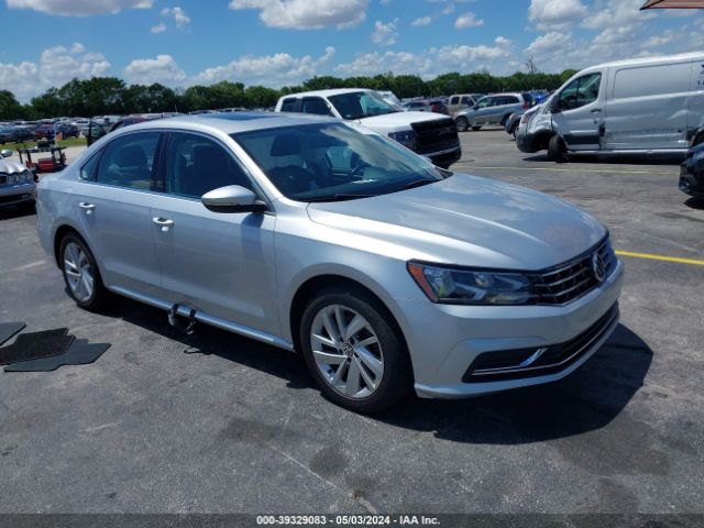 VOLKSWAGEN PASSAT 2018 1vwba7a35jc003562