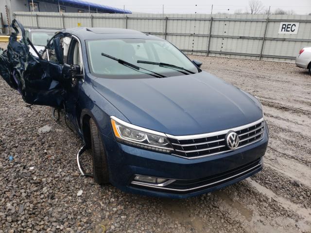 VOLKSWAGEN PASSAT 2018 1vwba7a35jc004937