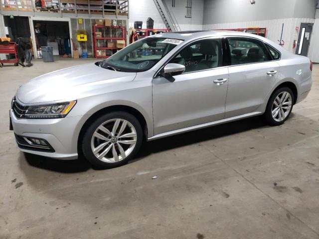 VOLKSWAGEN PASSAT 2018 1vwba7a35jc006476