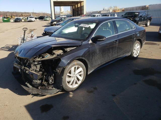 VOLKSWAGEN PASSAT 2018 1vwba7a35jc007708