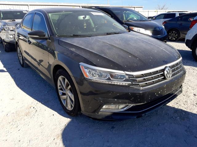 VOLKSWAGEN PASSAT 2018 1vwba7a35jc008566