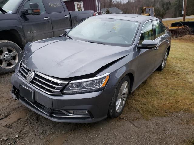 VOLKSWAGEN PASSAT 2018 1vwba7a35jc011340