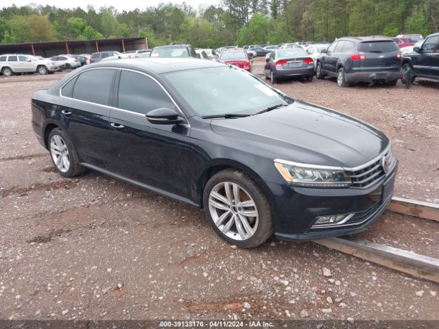 VOLKSWAGEN PASSAT 2018 1vwba7a35jc012701