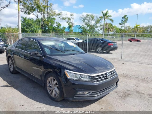 VOLKSWAGEN PASSAT 2018 1vwba7a35jc015243