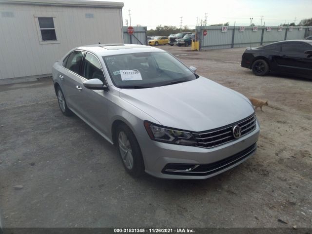 VOLKSWAGEN PASSAT 2018 1vwba7a35jc015596