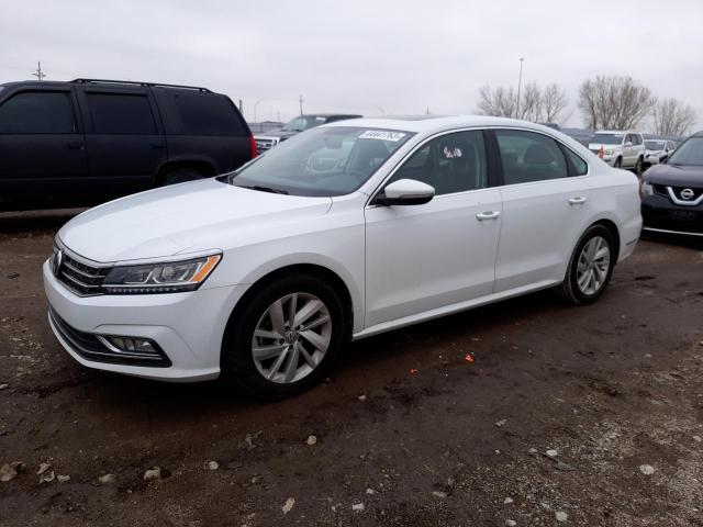 VOLKSWAGEN PASSAT 2018 1vwba7a35jc017509