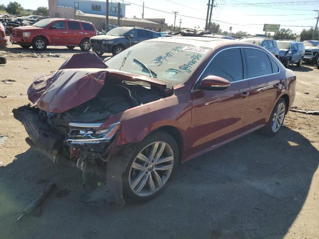 VOLKSWAGEN PASSAT 2018 1vwba7a35jc017848