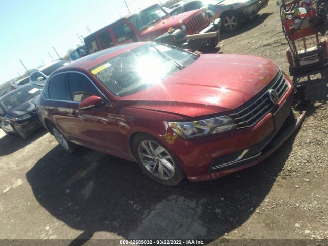 VOLKSWAGEN PASSAT 2018 1vwba7a35jc027506