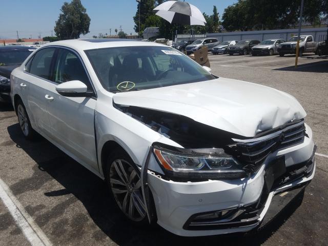 VOLKSWAGEN PASSAT 2018 1vwba7a35jc031006