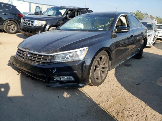 VOLKSWAGEN PASSAT 2018 1vwba7a35jc040529