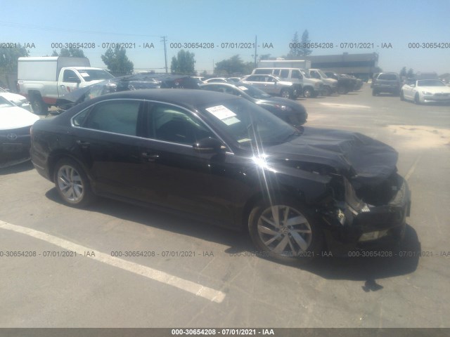 VOLKSWAGEN PASSAT 2018 1vwba7a35jc041017