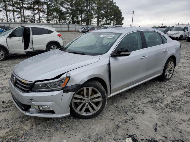 VOLKSWAGEN PASSAT 2018 1vwba7a35jc042569