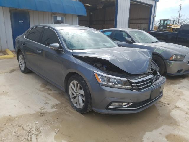 VOLKSWAGEN PASSAT 2018 1vwba7a35jc044807