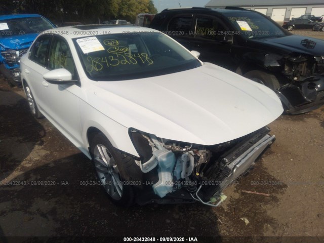 VOLKSWAGEN PASSAT 2018 1vwba7a35jc045276