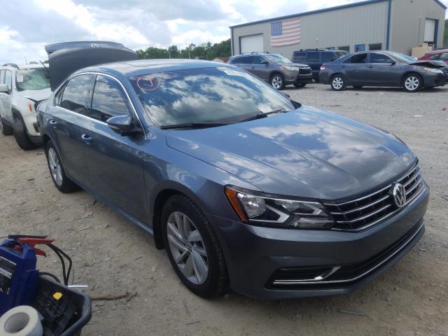 VOLKSWAGEN PASSAT 2018 1vwba7a35jc050980