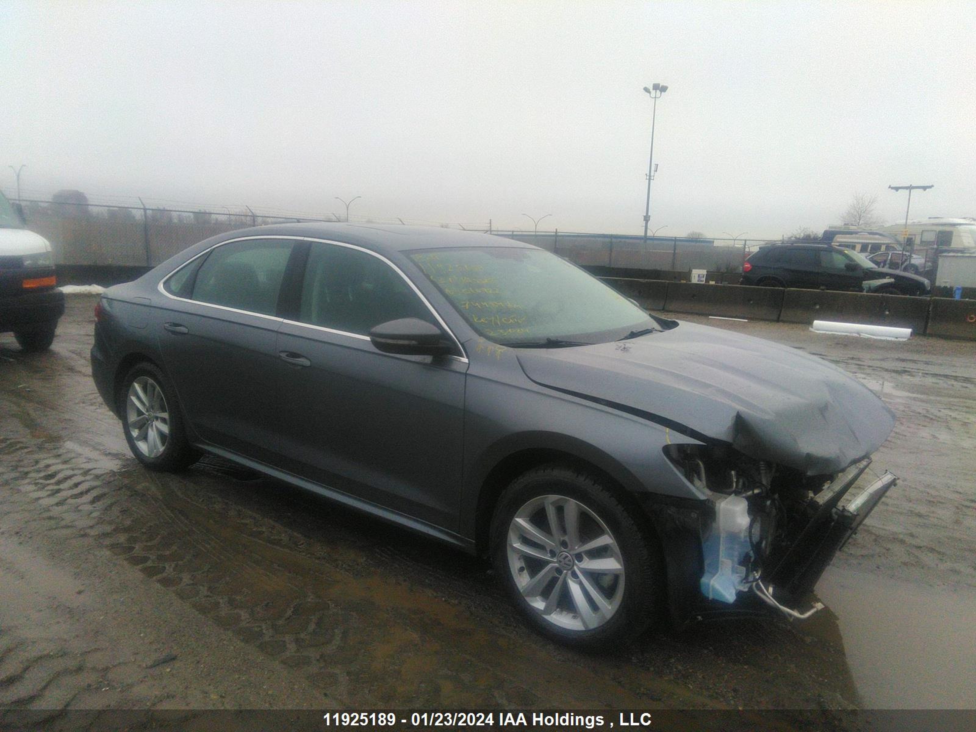 VOLKSWAGEN PASSAT 2021 1vwba7a35mc010922