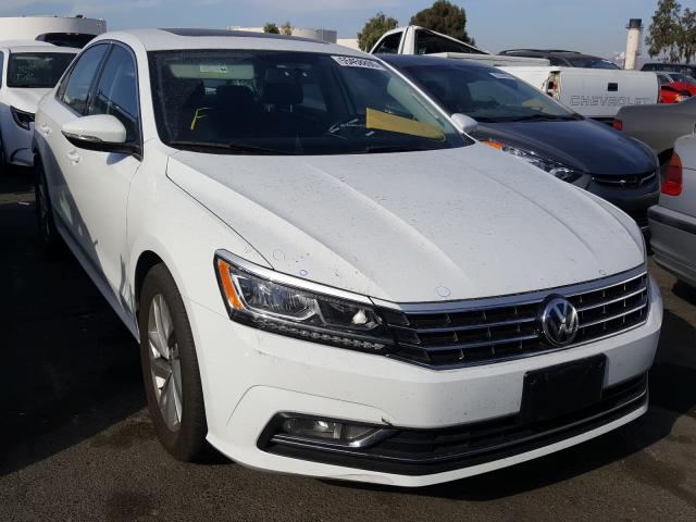 VOLKSWAGEN PASSAT 2017 1vwba7a36jc007202