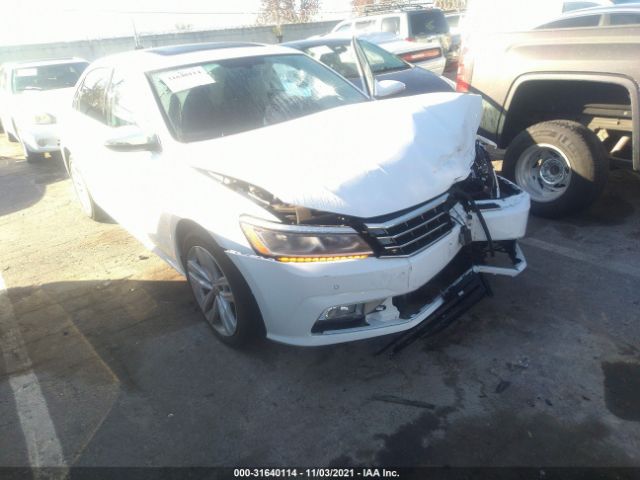 VOLKSWAGEN PASSAT 2018 1vwba7a36jc008107