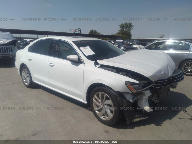 VOLKSWAGEN PASSAT 2018 1vwba7a36jc010374