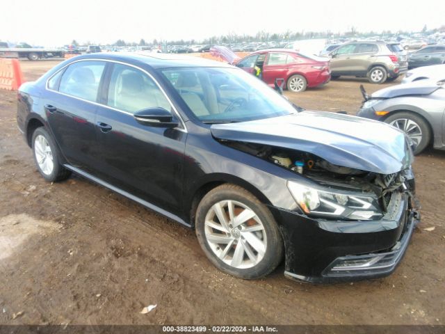 VOLKSWAGEN PASSAT 2018 1vwba7a36jc013114