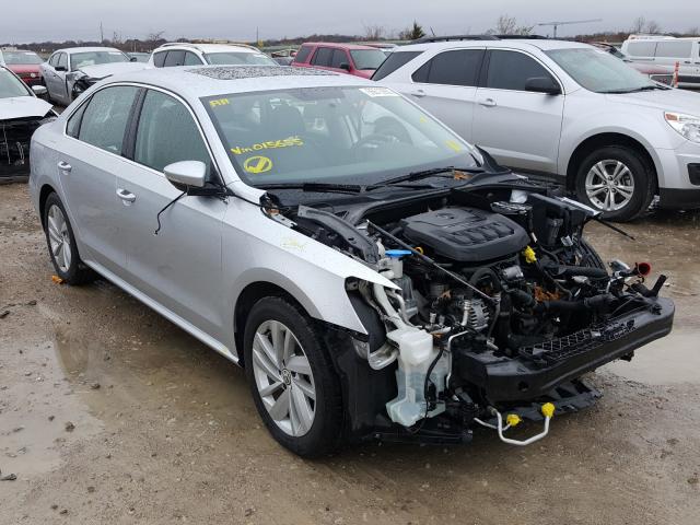 VOLKSWAGEN PASSAT 2018 1vwba7a36jc015655