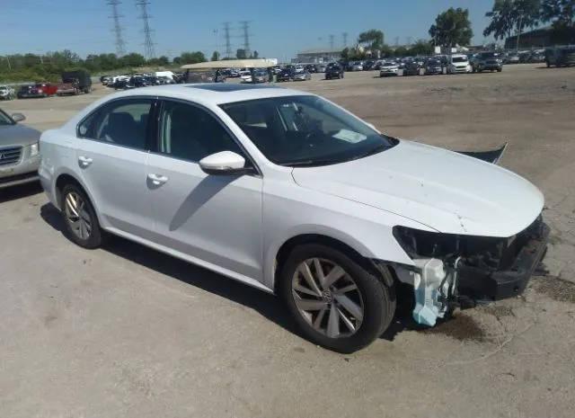 VOLKSWAGEN PASSAT 2018 1vwba7a36jc018538