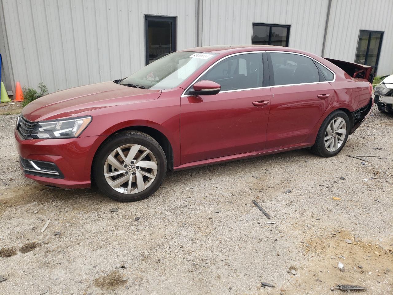 VOLKSWAGEN PASSAT 2018 1vwba7a36jc019205