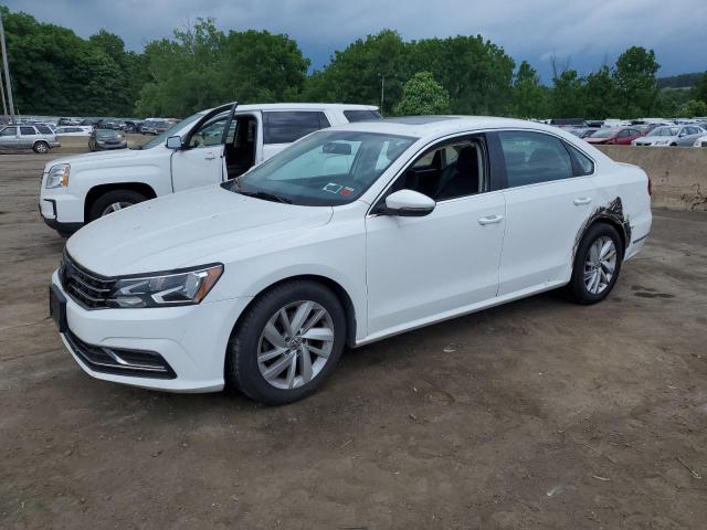 VOLKSWAGEN PASSAT 2018 1vwba7a36jc019351