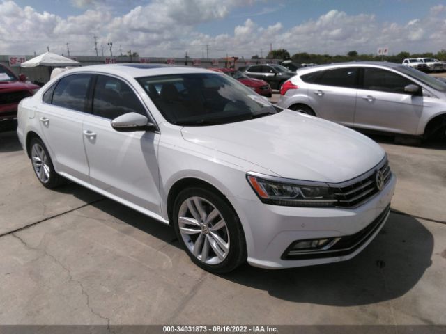 VOLKSWAGEN PASSAT 2018 1vwba7a36jc022279