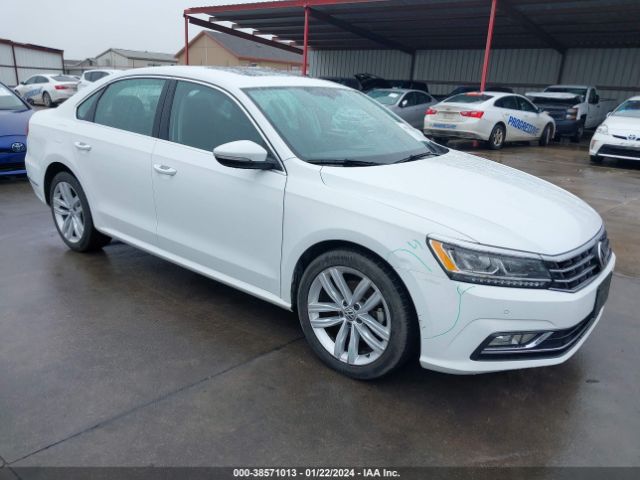 VOLKSWAGEN PASSAT 2018 1vwba7a36jc023383