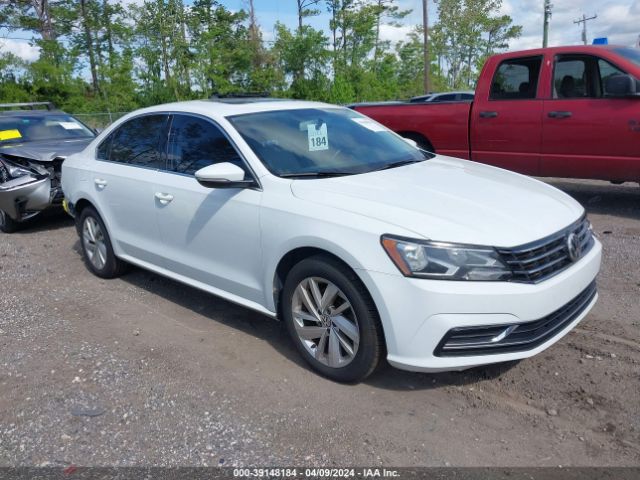 VOLKSWAGEN PASSAT 2018 1vwba7a36jc023688