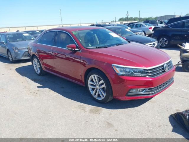 VOLKSWAGEN PASSAT 2018 1vwba7a36jc032956