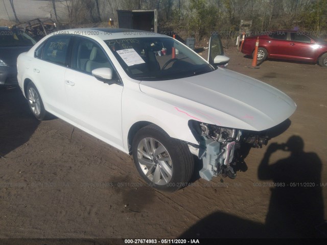 VOLKSWAGEN PASSAT 2018 1vwba7a36jc033038